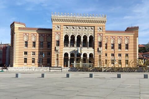Sarajevo vandringstur