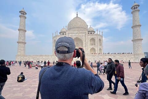 Privédagtour Taj Mahal en Agra met de auto vanuit Delhi