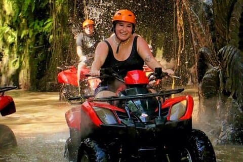 Ubud ATV Quad Biking And Kanto Lampo Waterfall
