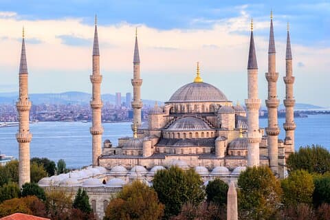 Istanbul Highlight Shore udflugt for krydstogtskib passagerer