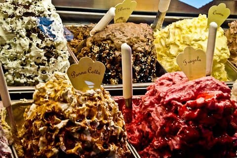 Siena Street Food Tour med en lokal guide