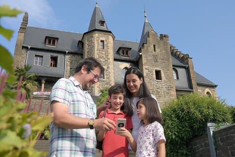 Private Hörbuch Stadtrallye in Solingen Burg und Schloss Burg
