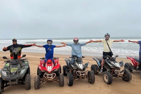 Agadir woestijn en strand quadavontuur
