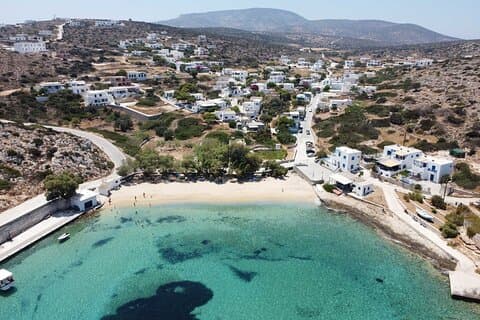 Full-Day Cruise to Irakleia & Koufonisi Islands from Paros