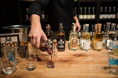 Den privata Reykjaviks mikrobryggeri och destillerietur