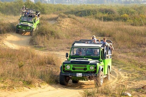 Safari en jeep à Marmaris