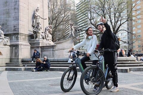E-Bike-Verleih in New York City