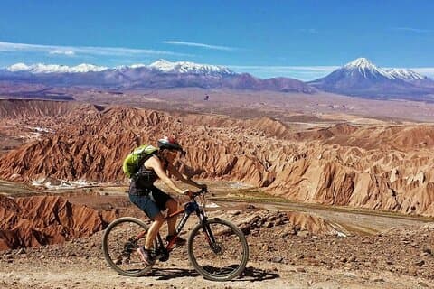 Atacama Desert Bike Tour ins Tal des Mondes