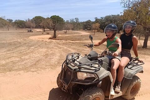 Albufeira 1,5 heure Hors route Tour Quad Adventure