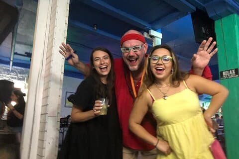 Moonlight Happy Hour Haunted Pub Crawl con Capitán Stoner