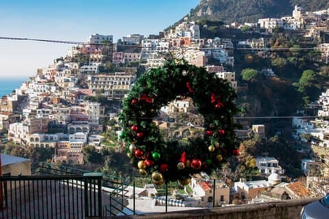 Positano's Christmas Splendor: En festlig kulturell privat tur