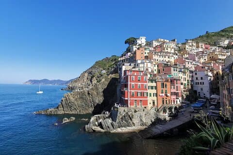 Lille gruppedagstur i Cinque Terre og Pisa fra Firenze