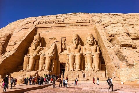 Excursión a Abu simbel desde Asuán