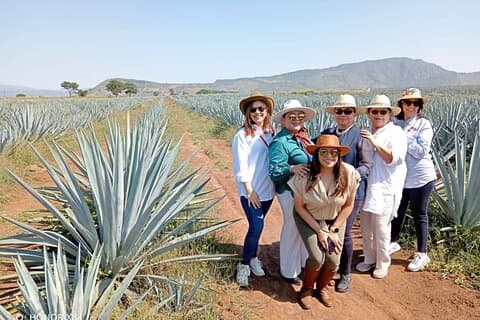 Groepsreis naar Tequila Jalisco Pueblo Mágico