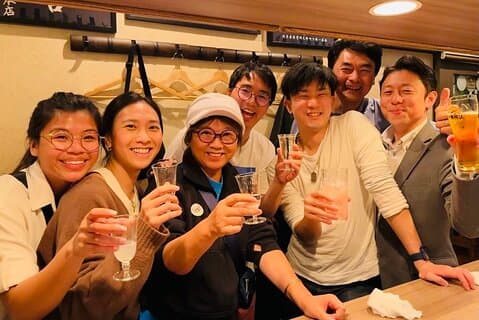 Bar Hopping Private Tour in Kyoto HANNARI area