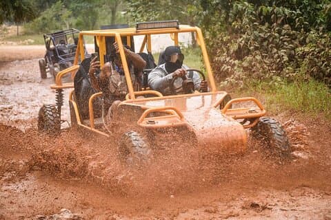 Buggy-utflykt till Macau Beach och Natural Cave
