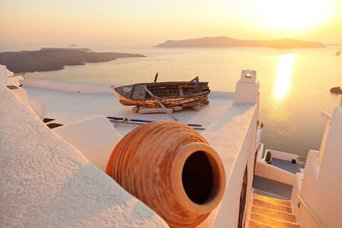 Santorini Island 3 dager fra Athen