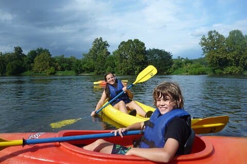 Location de kayak sur la rivière Shenandoah à Luray en Virginie