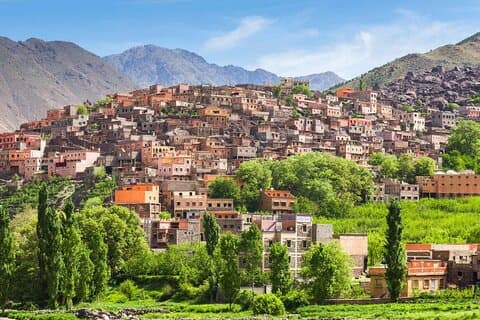 Day trip From Marrakech To Imlil valley and Atlas Mountains