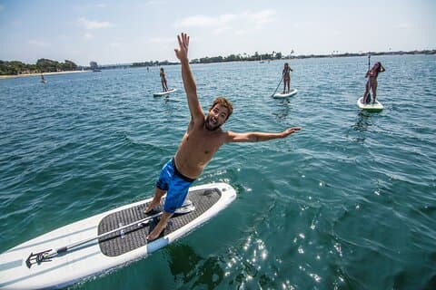 Noleggio di tavole da paddle surf a Valencia