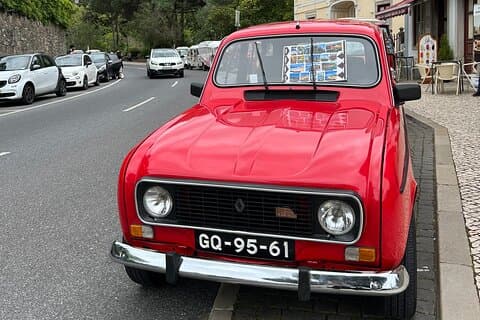 Sintra og Cascais på én dag Renault 4L Tour (hel dag)