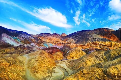 Solnedgång och Stargazing Tour i Death Valley National Park