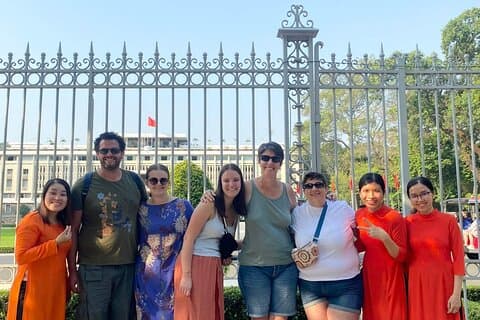 Historical Walking Tour of Saigon