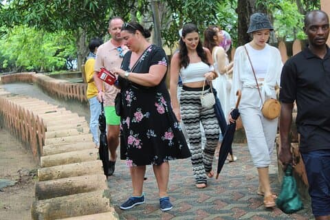 Prison Island Nakupenda and Stone Town Private Tour with Lunch