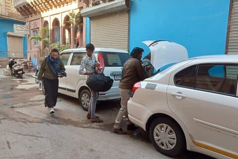Private Transfer from Jodhpur to Udaipur