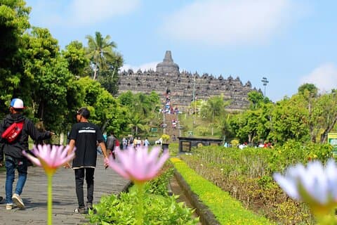 Gita di un giorno a Merapi e ai templi di Yogyakarta