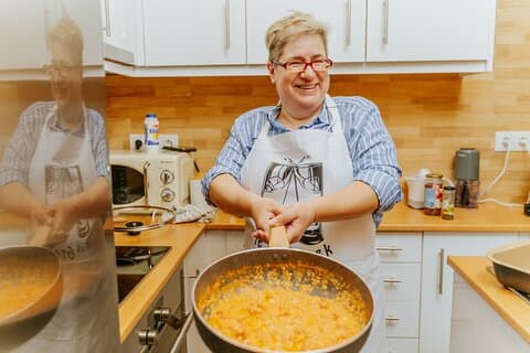 Matlagningskurs med Aspasia i hjärtat av Aten