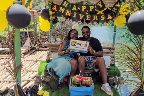 Rafting and Shopping in Ocho Rios