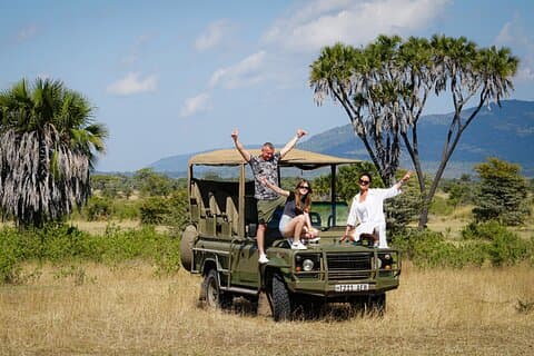 2-dagars Selous (Nyerere nationalpark) Wildlife Encounter Safari