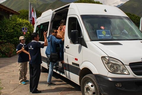 Privat transport fra Cusco til Sacred Valley 2026