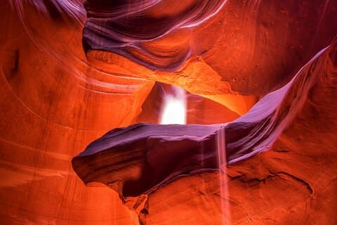 Tour di 4 giorni del Grand Canyon e del Lower Antelope Canyon da Los Angeles