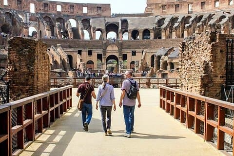 Audio Guided Tour - Colosseum, Roman Forum and Palatine Hill