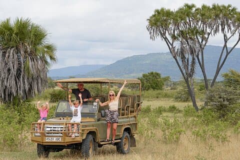 3-daagse luxe Selous Wildlife Encounter Safari Tour