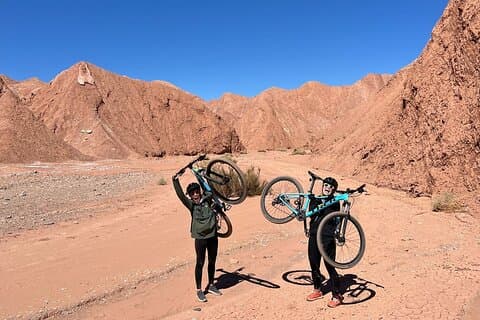 Bike Tour in San Pedro de Atacama - Devil's Throat