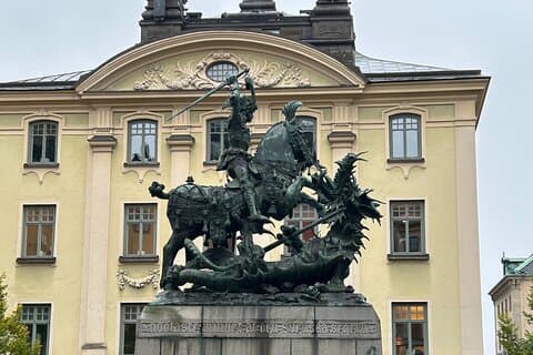 Historia y secretos de Gamla Stan Audio GPS visita guiada a pie