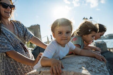Polignano Family Explorer: Discovering Coastal Charms