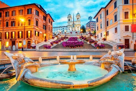Classic Rome Private Walking Tour: Pantheon & Piazzas