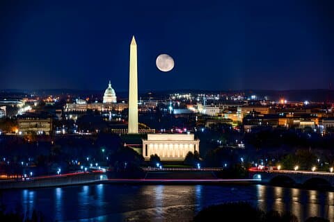 4 timmars privat rundtur i Washington DC
