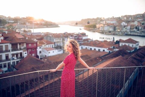 Promenade photo privée à Porto