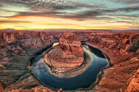Grand Canyon, Antelope Canyon og Horseshoe Bend