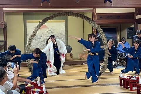 Luxury Toyokawa Inari Experience in Japan with dinner show