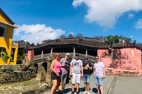 Lady Buddha, marmor bjerg & Hoi An gamle by med privat bil