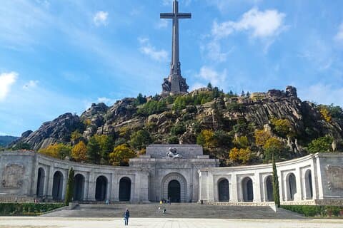 Visite privée du monastère de l'Escurial et de la vallée au départ de Madrid