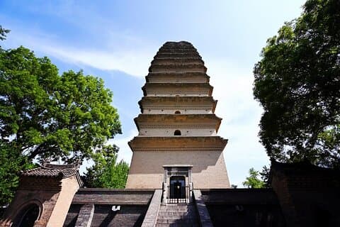 Ganztagestour Terrakotta-Armee, kleine Pagode und Stadtmauer