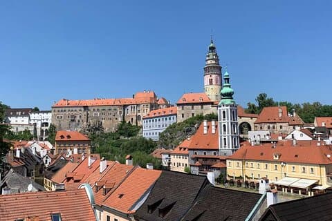 Stadtführung in Krumau - 1,5 h mit deutschsprachigem Guide