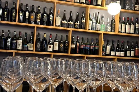 Degustazione di vini a Bucarest